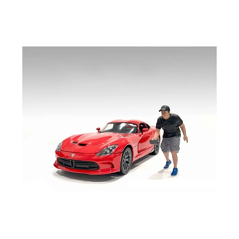 "Figure18 Series 2" Figure 4 for 1/18 Scale Models by American Diorama