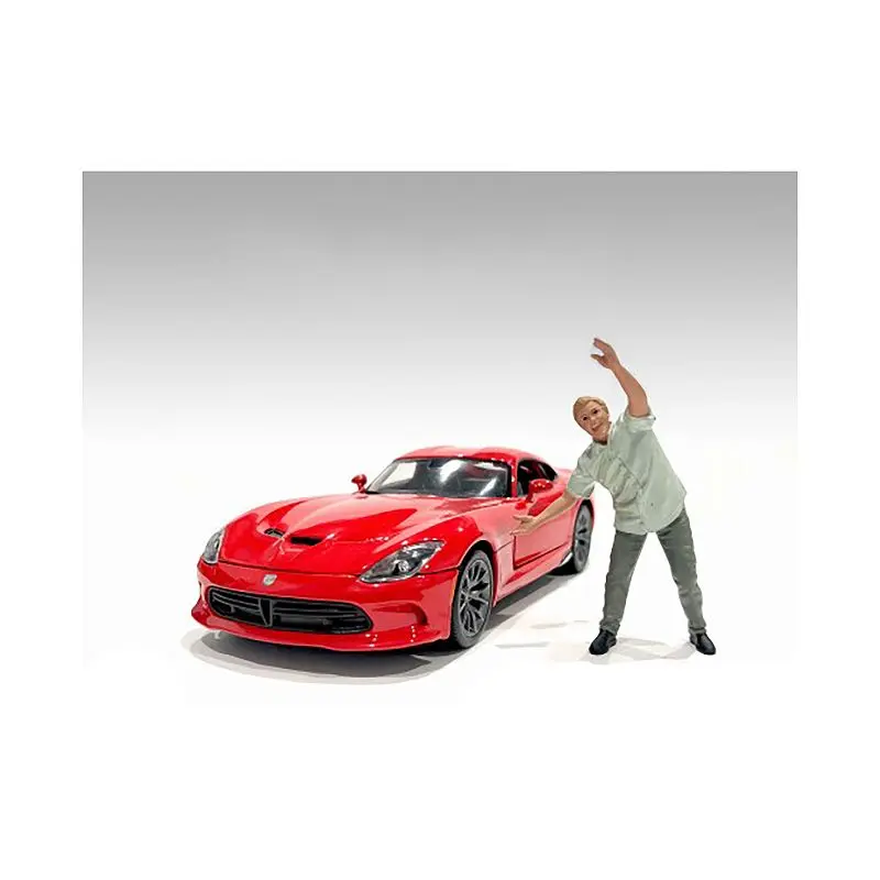 "Figure18 Series 2" Figure 5 for 1/18 Scale Models by American Diorama