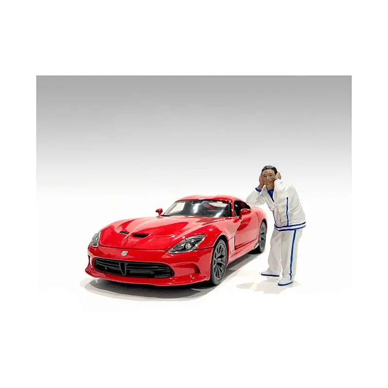 "Figure24 Series 2" Figure 6 for 1/24 Scale Models by American Diorama