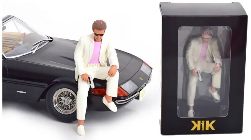FIGURINE SUNNY SITTING IN TRUCK 1