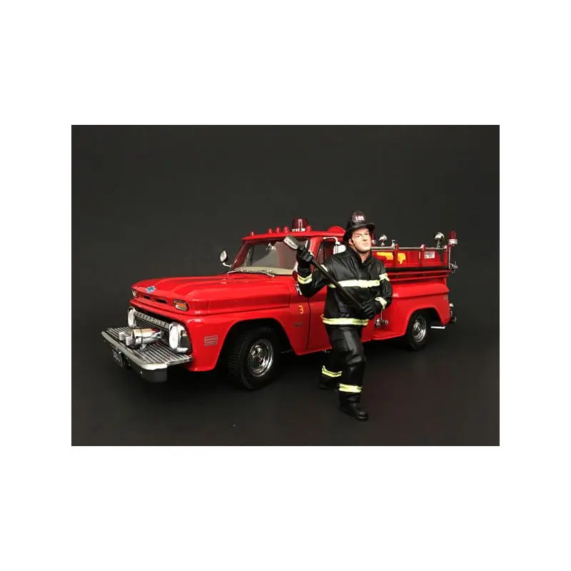Firefighter with Axe Figurine / Figure For 1