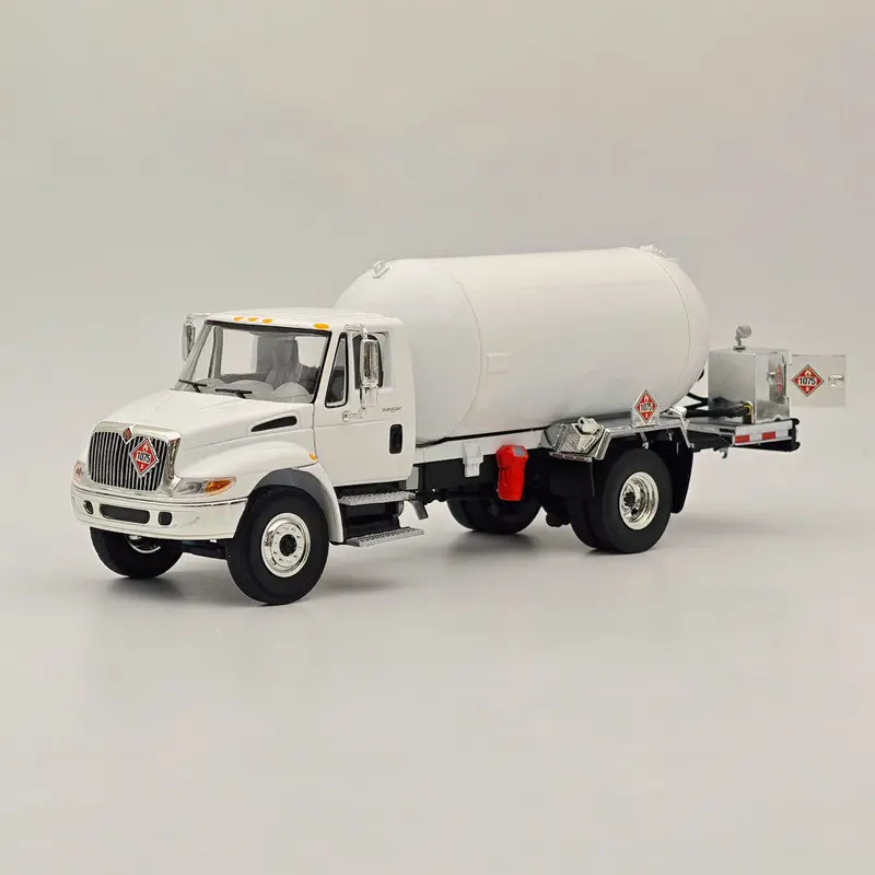 First Gear 1/34 International DuraStar Propane Truck White 10-4059 Diecast Metal