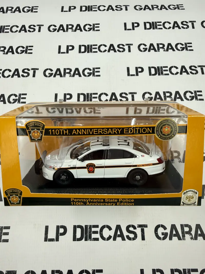 FIRST RESPONSE 2015 Ford Taurus Pennsylvania State Police 110th 1