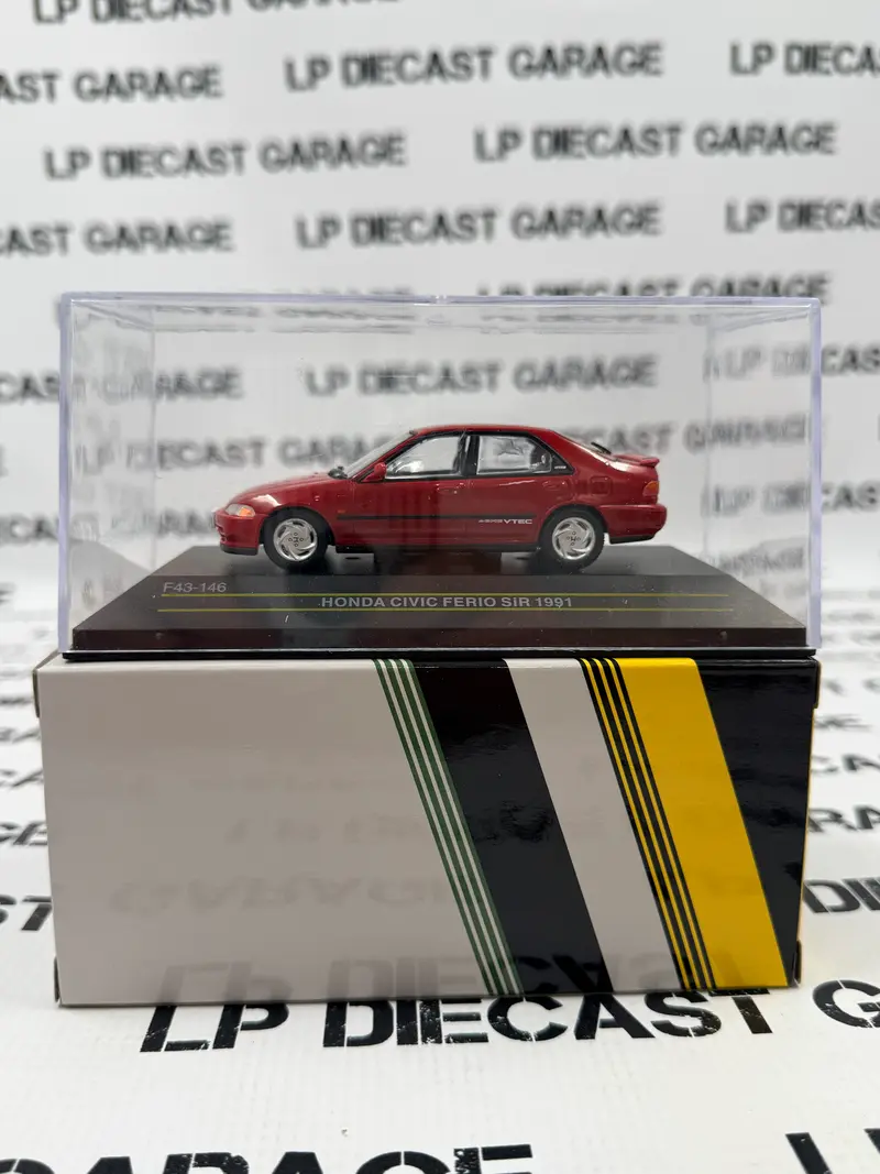 FIRST43 1991 Honda Civic SiR Red RHD 1