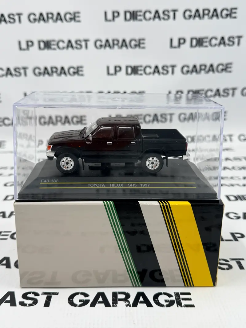 FIRST43 1997 Toyota Hilux Truck Black SR5 RHD 1