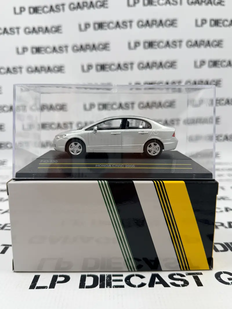 FIRST43 2006 Honda Civic Sedan Silver RHD 1