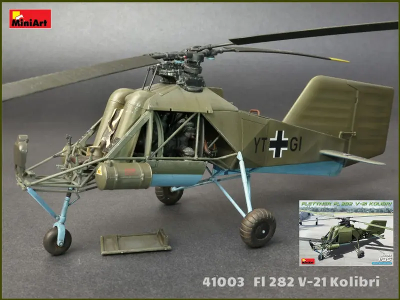 FLETTNER FI 282 V-21 KOLIBRI KIT 1