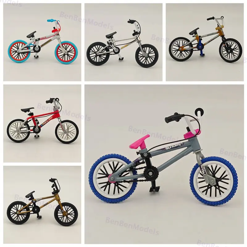 FLICK TRIX Finger Bike BMX PREMIUM DeathTrap Bicycle Miniature Toys Diecast Gift