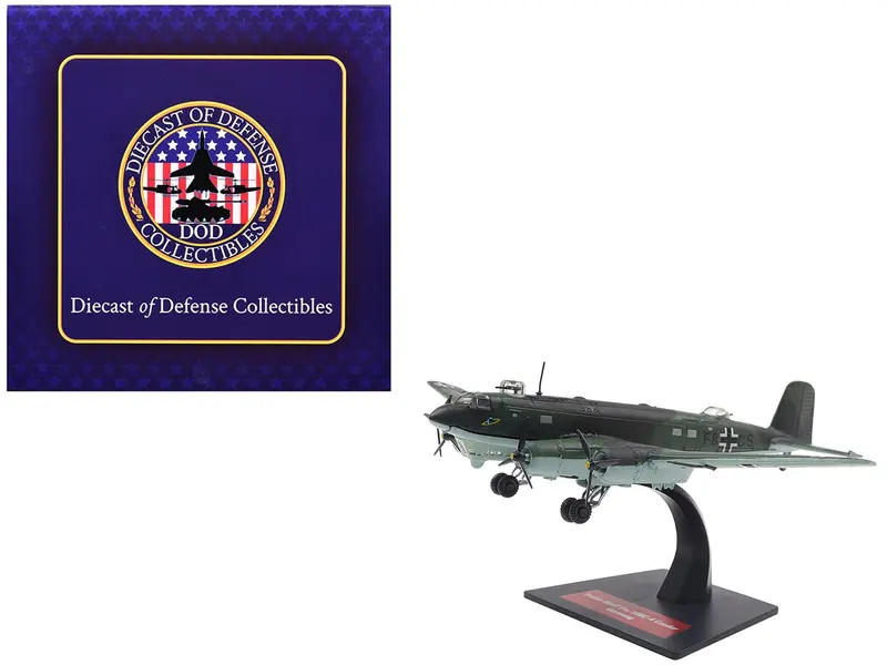 Focke-Wulf Fw 200C-4 Condor Aircraft "German Luftwaffe" 1/144 Diecast Model by Diecast of Defense