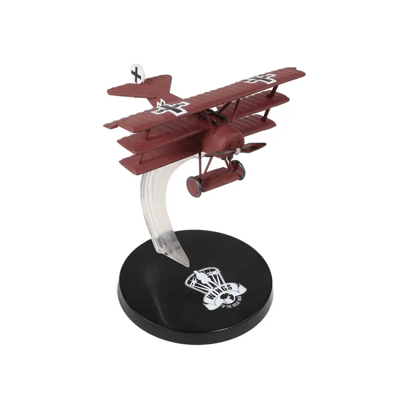 Fokker Dr.I Fighter Aircraft "Red Baron World War I" German Air Combat Forces 1/72 Model Airplane by Wings of the Great War