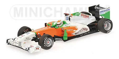 FORCE INDIA F1 A. SUTIL 2011 - 1/43 - Minichamps