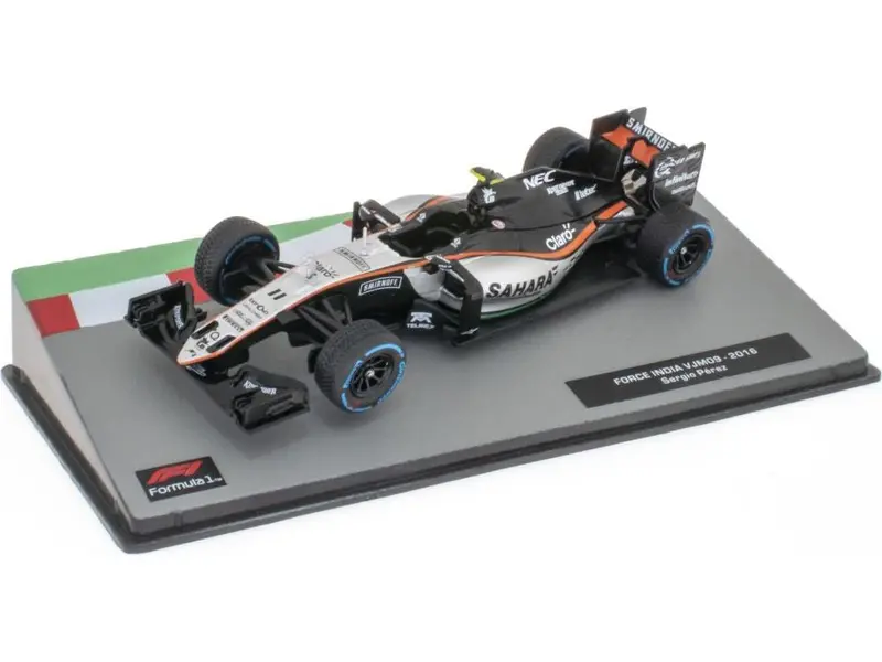 Force India VJM09 #11 F1 2016 Sergio Perez 1