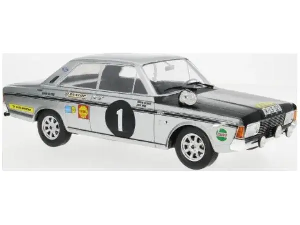 Ford 20M RS (P7b Coupe) Rally WM East African Safari Rally 1969 #1 Hillyar/Aird 1