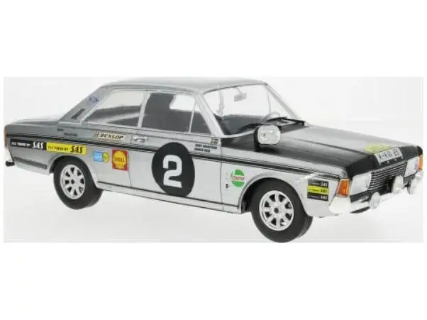 Ford 20M RS (P7b Coupe) Rally WM East African Safari Rally 1969 #2 Soderstrom/Palm 1