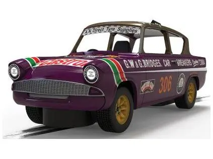 Ford Anglia 105e George Polley 306 in Clear Box 1