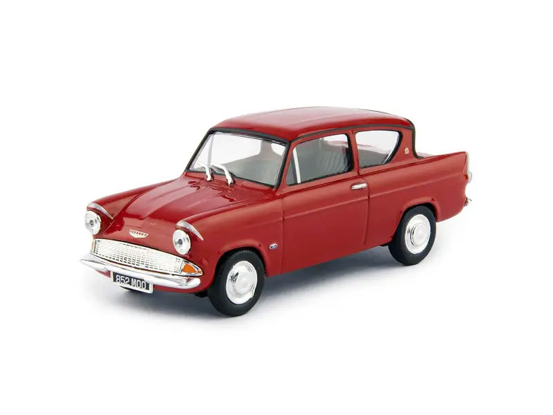 Ford Anglia 105E red 1