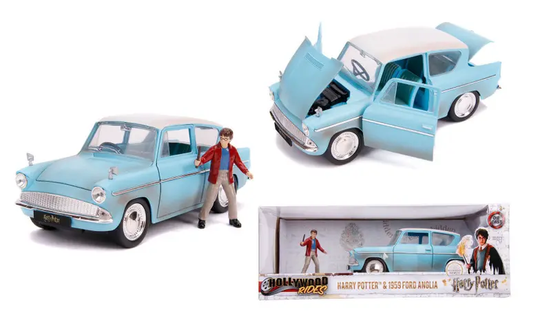 FORD ANGLIA 1959 HARRY POTTER 1
