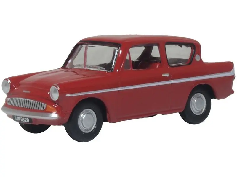 Ford Anglia Monaco Red 1