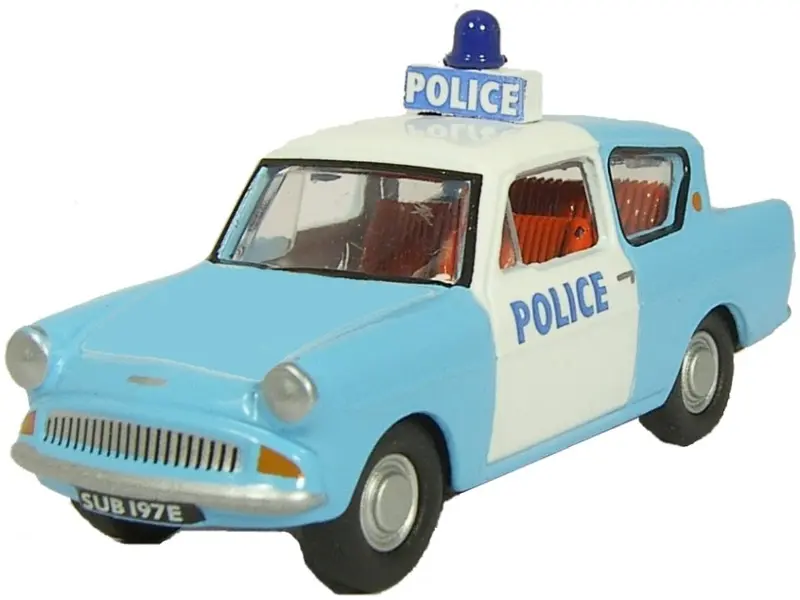 Ford Anglia Police Panda 1