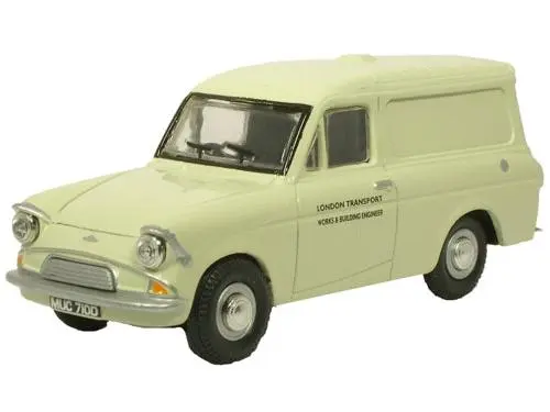 Ford Anglia Van London Transport 1