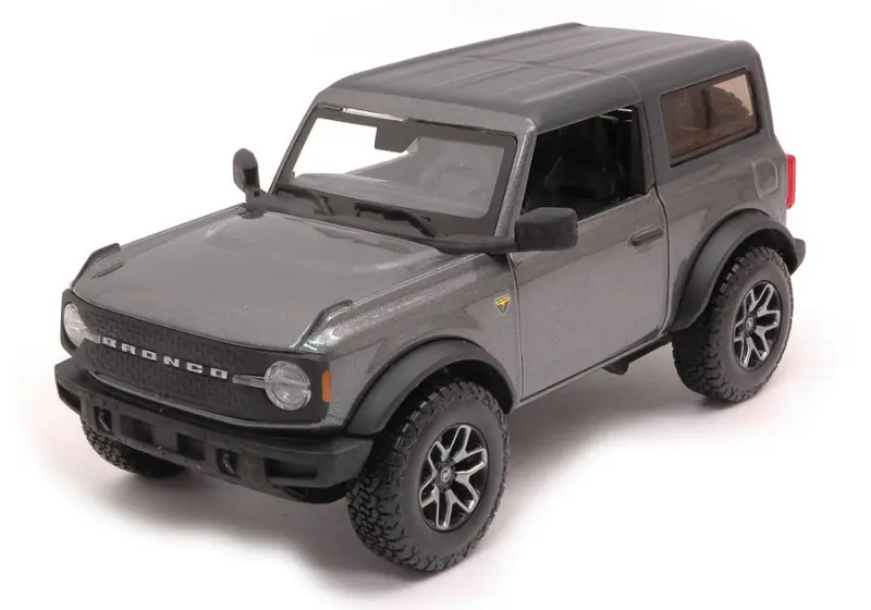 FORD BRONCO BADLANDS 2021 GREY 1
