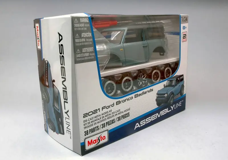 FORD BRONCO BADLANDS 2021 KIT 1
