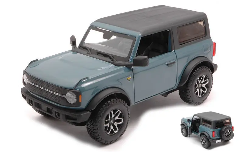 FORD BRONCO BADLANDS 2021 LIGHT BLUE 1