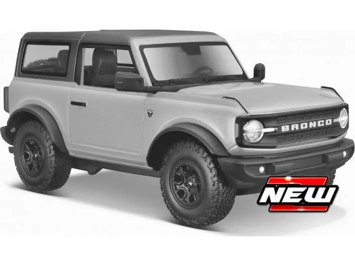 Ford Bronco Badlands 2021 Metal Kit 1