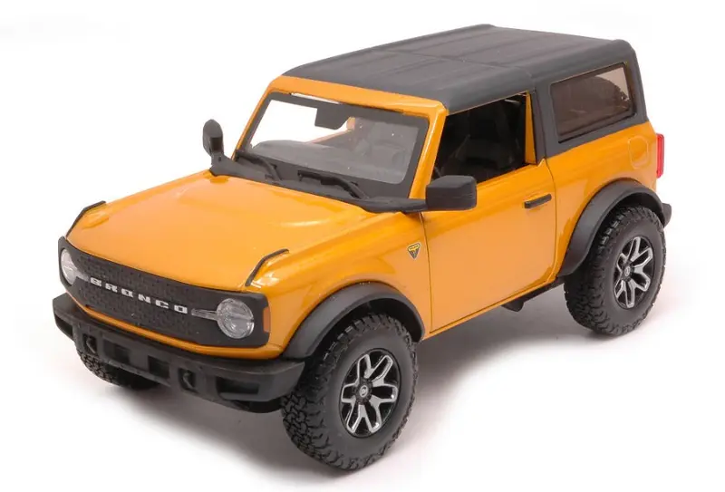 FORD BRONCO BADLANDS 2021 ORANGE 1