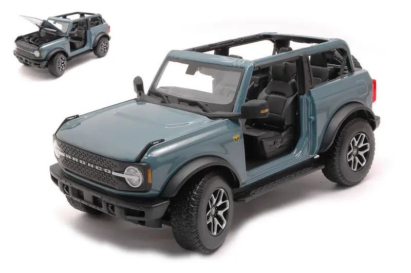 FORD BRONCO BADLANDS NO DOOR 2021 LIGHT BLUE 1