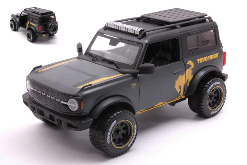 FORD BRONCO WILDTRAK OFF ROAD 2021 BLACK 1