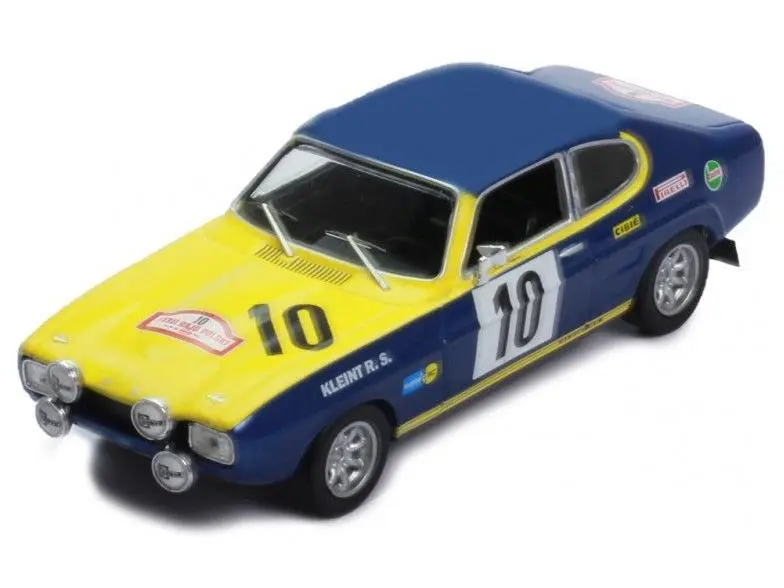 Ford Capri #10 Rajd Polski 1972 W.Rohrl/ J.Berger 1