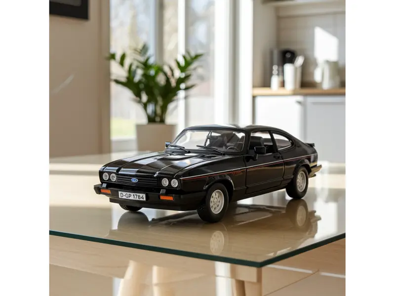 Ford Capri 2.8i 1982 Black 1