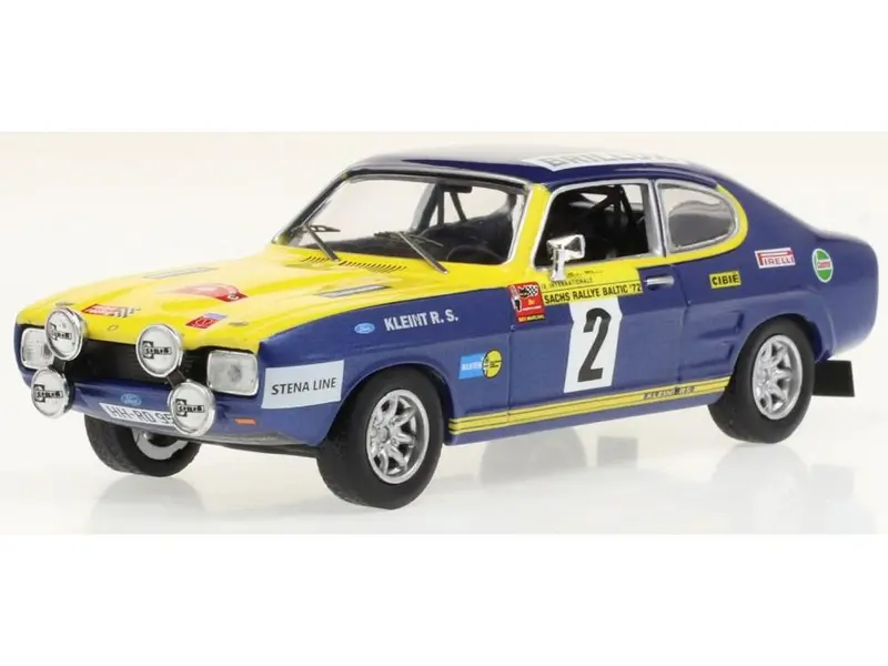 Ford Capri #2 Rally Baltic 1972 W.Rohrl/ J.Berger 1