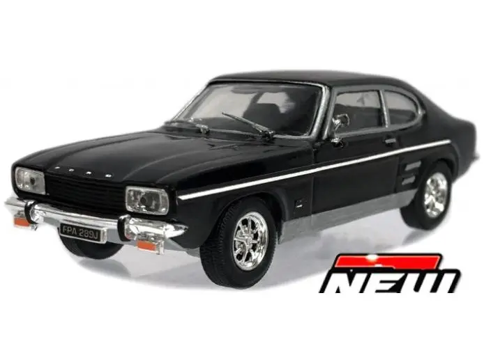 Ford Capri Mk1 1600 GT black 1