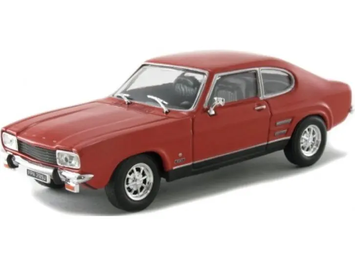 Ford Capri Mk1 1600 GT red 1