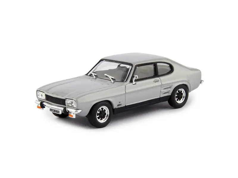 Ford Capri Mk1 1600 GT silver 1