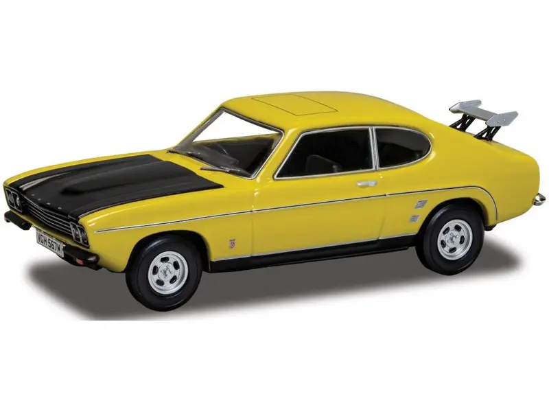 Ford Capri Mk1 3.0 GXL Daytona Yellow Richard Hammond's The Smallest Cog 1