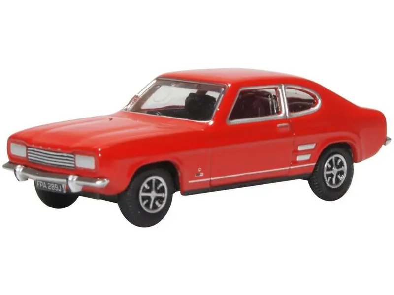 Ford Capri MK1 Sunset Red 1