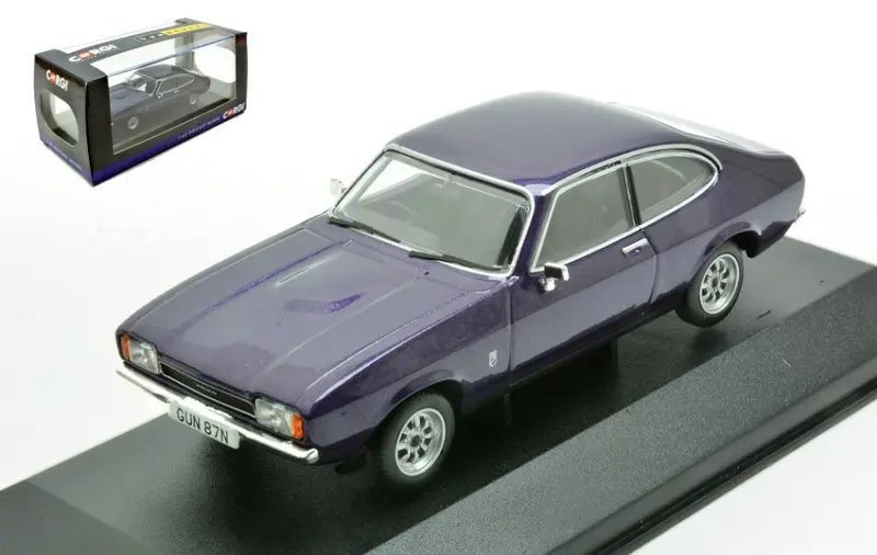 FORD CAPRI Mk2 1.6 GT PURPLE 1