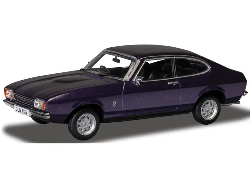 Ford Capri Mk2 1.6 GT Purple Velvet 1