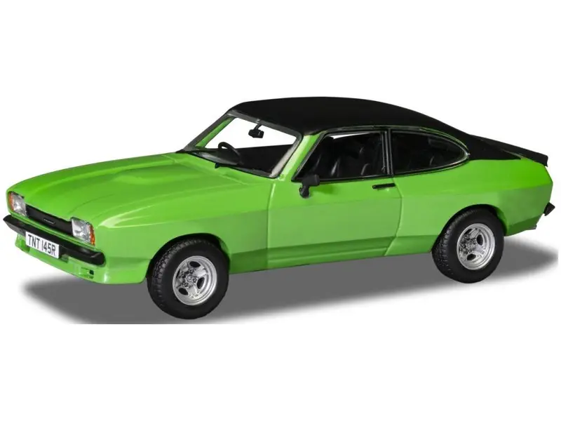 Ford Capri Mk2 3.0S X-Pack Signal Green 1