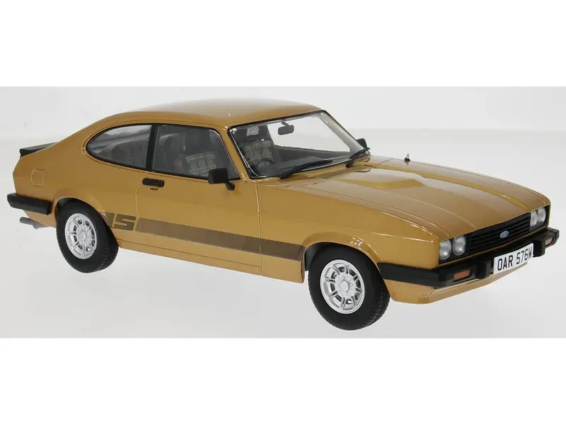 Ford Capri Mk3 3.0 S Gold RHD - OAR 576W - UK Special 500pcs 1