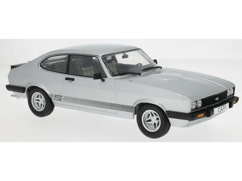 Ford Capri Mk3 3.0 S Strato Silver LHD 1