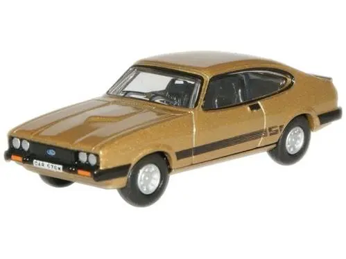 Ford Capri Mk3 - Solar Gold (Doyle) 1