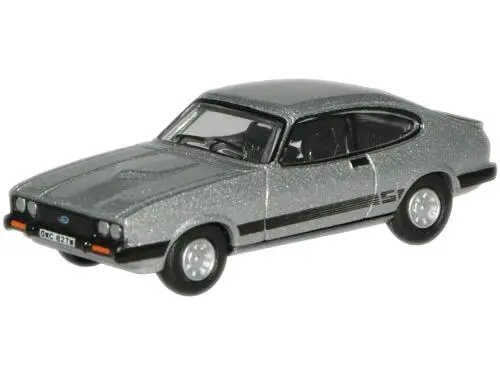 Ford Capri Mk3 Strato Silver (Bodie) 1