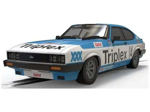 Ford Capri MKIII Gerry Marshall in Clear Box 1