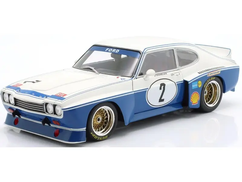 Ford Capri RS 3100 #2 Winner DRM Nurburgring 1974 Rolf Stommelen 1