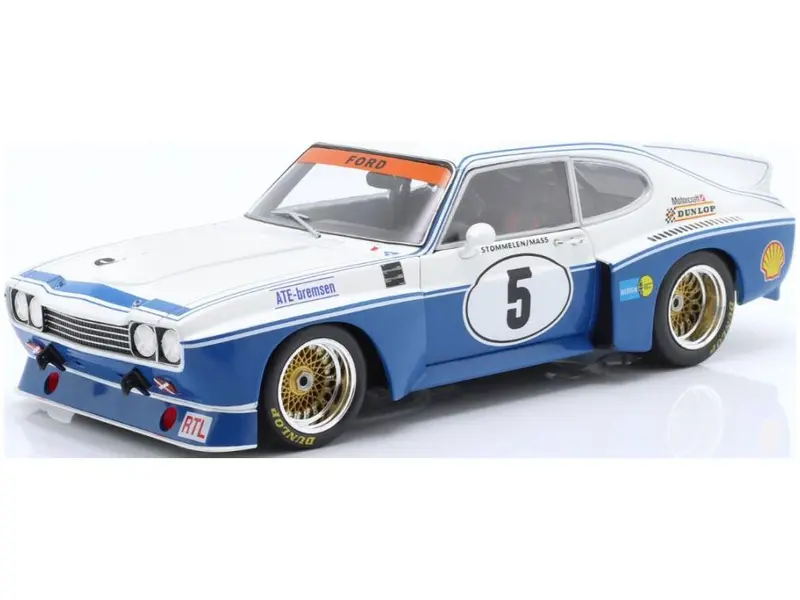 Ford Capri RS 3100 #5 5th ETCC Zandvoort 1974 Glemser/Hezemans w/Openings 1