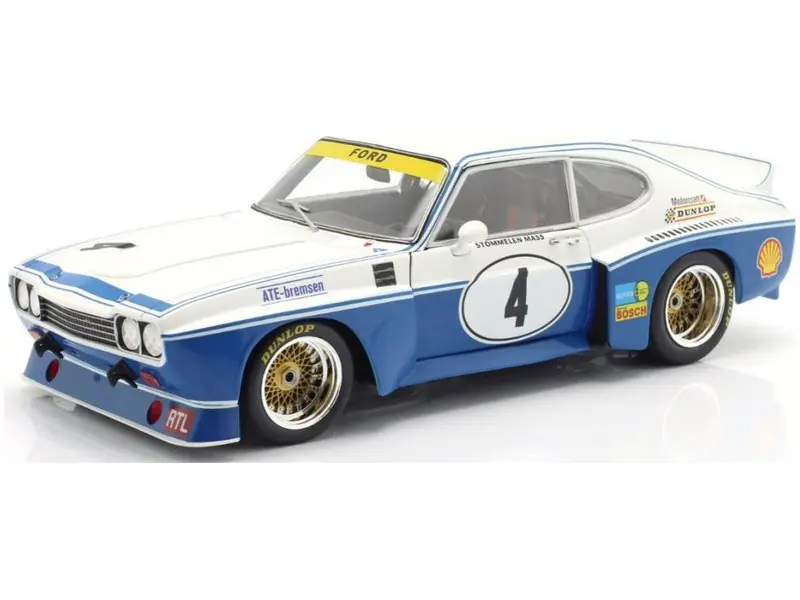 Ford Capri RS 3100 Sieger ETCC Zandvoort 1974 #4 Stommelen/Mass 1